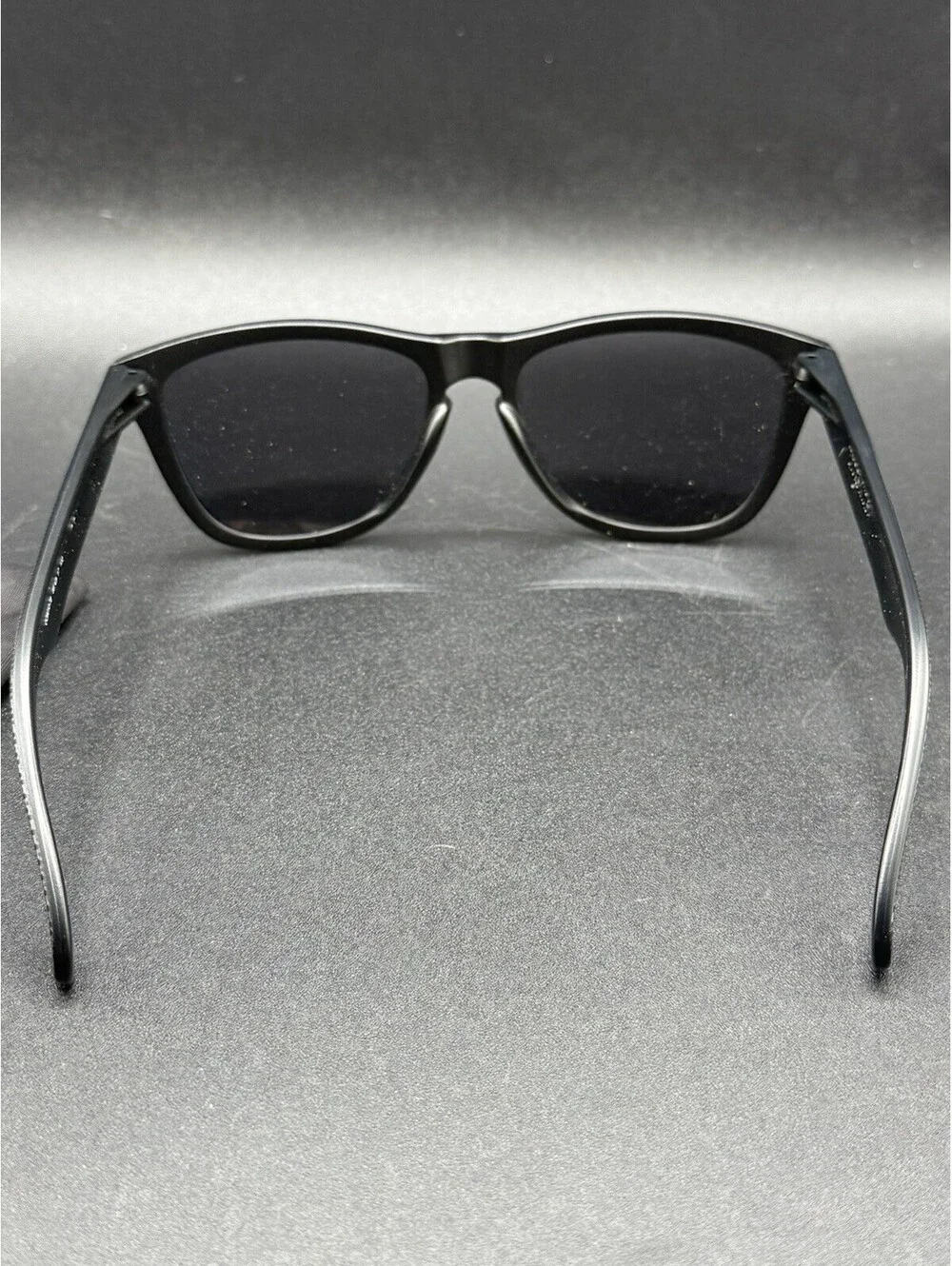 Oakley Frogskin Machinist Matte Black/Chrome Iridium OO9013-78